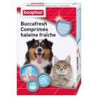 Beaphar Buccafresh, comprimés haleine fraîche pour chien et chat 40 cps