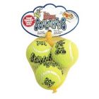 KONG Air Squeaker Tennis Ball Small (par 3)