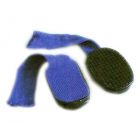 Chaussettes protectrices la paire L 10.5 x 7 cm