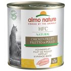 Almo Nature Chat Classic Filet Poulet 12 x 280 g