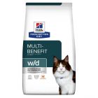 Hill's Prescription Diet Feline W/D Benefit 1.5 kg