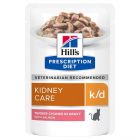 Hill's Prescription Diet Feline K/D Saumon 12 X 85 g