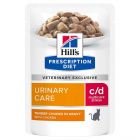 Hill's Prescription Diet Chat C/D Urinary Stress Poulet 12 x 85 g