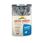 Almo nature Chat Sterilised Poulet 30 x 70 g
