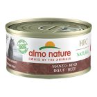 Almo Nature Chat Natural HFC Boeuf 24 x 70 g