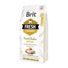 Brit Fresh Croquettes Chien Great Life Poulet et Pomme de Terre 2.5 kg 