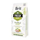 Brit Fresh Croquettes Chien Run & Work Canard et Millet 2.5 kg 