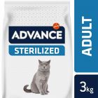Advance Sterilized Chat à la dinde 3 kg - La Compagnie des Animaux