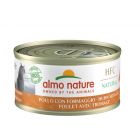 Almo Nature Chat Natural HFC Poulet Fromage 24 x 70 g