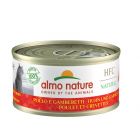 Almo Nature Chat Natural HFC Poulet Crevette 24 x 70 g