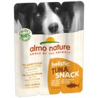 Almo Nature Holistic Snack au thon pour chien 3 x 10 g