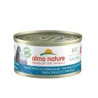 Almo Nature Chat Natural HFC Thon, Poulet et Fromage 24 x 70 grs