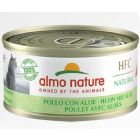 Almo Nature Chat HFC Natural Poulet Aloe 24 x 70 g