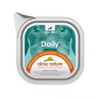 Almo Nature Chien Daily Veau Carotte 32 x 100 g