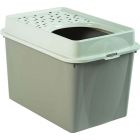 Berty Cat Toilet Top Rotho Mypet Taupe - La Compagnie des Animaux