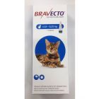 Bravecto Spot-On CHAT 2,8 - 6,2  kg 1 pipette- La Compagnie des Animaux
