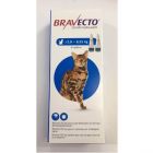 Bravecto Spot-On CHAT 2,8 - 6,2  kg 2 pipettes- La Compagnie des Animaux