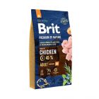 Brit Premium by Nature M pour Chien Adulte 8 kg