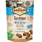 Carnilove Friandises Semi-Humides Sardines & Ail chien 200 g