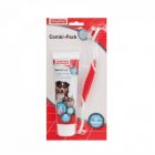 Beaphar COMBI-PACK : dentifrice + brosse à dents pour chien et chat
