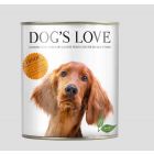 DOG'S LOVE Classic dinde boites 6 x 200 g- La Compagnie des Animaux