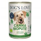 Dog's Love Canna Canis Pâtée Bio Dinde et Chanvre 400 g