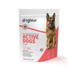 Dogteur Premium Low Grain chiens actifs volaille 450 g