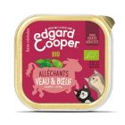 Edgard & Cooper Alléchants Veau & Boeuf BIO pour chat adulte 19 x 85 g