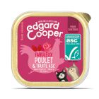 Edgard & Cooper Fabuleux Poulet & Truite ASC pour chaton 19 x 85 g