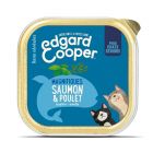 Edgard & Cooper Magnifiques Saumon & Poulet Chat senior 19x85 g
