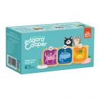 Edgard & Cooper Multipack Cabillaud & Gibier & Dinde Chat 6 x 85 g