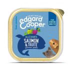 Edgard & Cooper Saumon & Truite pour chien 11 x 150 g- La Compagnie des Animaux