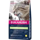 Eukanuba Chat Adult Hairball Control Poulet Foie 2 kg