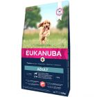 Eukanuba Chien Adulte Petite et Moyenne Race Saumon & Orge 12 kg