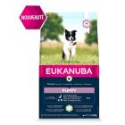 Eukanuba Puppy Junior Petite et Moyenne Race Agneau & Riz 12 kg