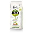 Brit Fresh Croquettes Chien Run & Work Canard et Millet 12 kg