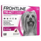 Frontline Tri Act spot on chiens 2 - 5 kg 3 pipettes- La Compagnie des Animaux