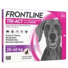 Frontline Tri Act spot on chiens 20 - 40 kg 3 pipettes- La Compagnie des Animaux