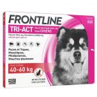 Frontline Tri Act spot on chiens 40 - 60 kg 3 pipettes- La Compagnie des Animaux