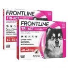 Frontline Tri Act spot on Très Grand Chien 40 - 60 kg 6 pipettes + 3 pipettes