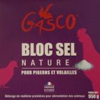 Gasco Bloc de Sel Nature 950 g - Dogteur