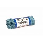 Gloria Dirty Dog Doormats Tapis turquoise M - La Compagnie des Animaux