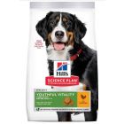 Hill's Science Plan Canine Mature Adult 6+ Senior Vitality Large Breed Poulet 14 kg