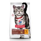 Hill's Science Plan Feline Adult Hairball Indoor Poulet 1,5 kg