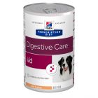 Hill's Prescription Diet Canine I/D AB+ Dinde 12 x 360 grs