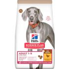 Hill's Science Plan Canine Adult No Grain Large Breed Poulet 14 kg