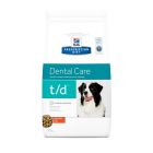 Hill's Prescription Diet Canine T/D 3 kg- La Compagnie des Animaux