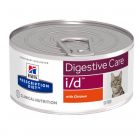 Hill's Prescription Diet Feline I/D Poulet BOITES 24 x 156 grs- La Compagnie des Animaux