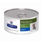 Hill's Prescription Diet Feline Metabolic BOITES 24 x 156 grs- La Compagnie des Animaux