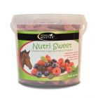 Horse Master Nutri Sweet Friandise FRUITS ROUGES cheval 1kg - La Compagnie des Animaux